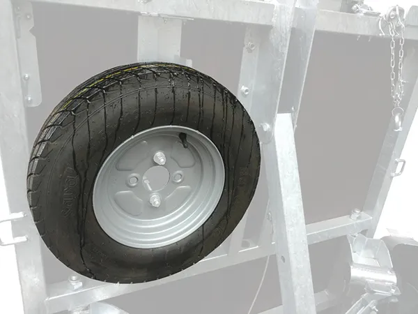 WallTrailer™ - Reserve hjul holder.
