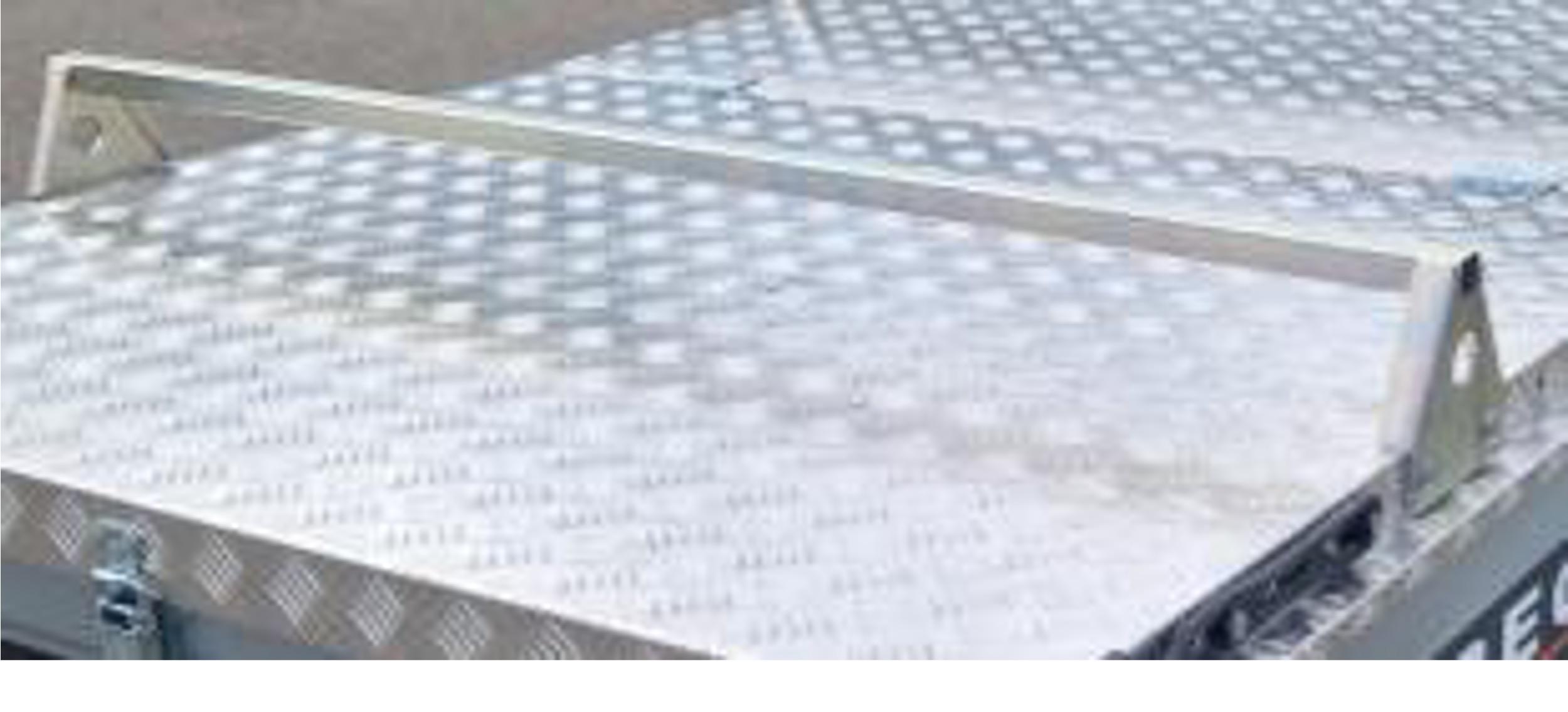 WallTrailer™ - ALU topp sykkel stativ