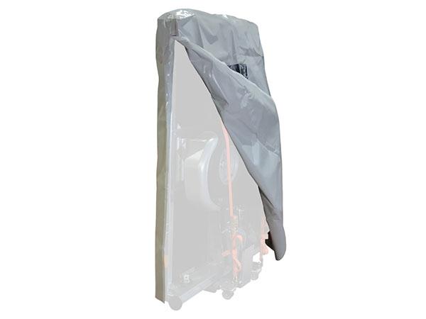 WallTrailer™ - Presenning for oppbretett lagring.