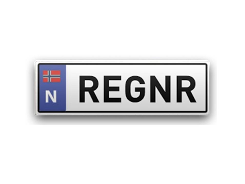 Tilhenger klargjøring - inkludert skilt og registrering