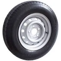 N2 'Classic' tilhenger - 13" reservhjul