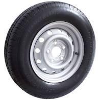 N2 'Classic' tilhenger - 13" reservhjul